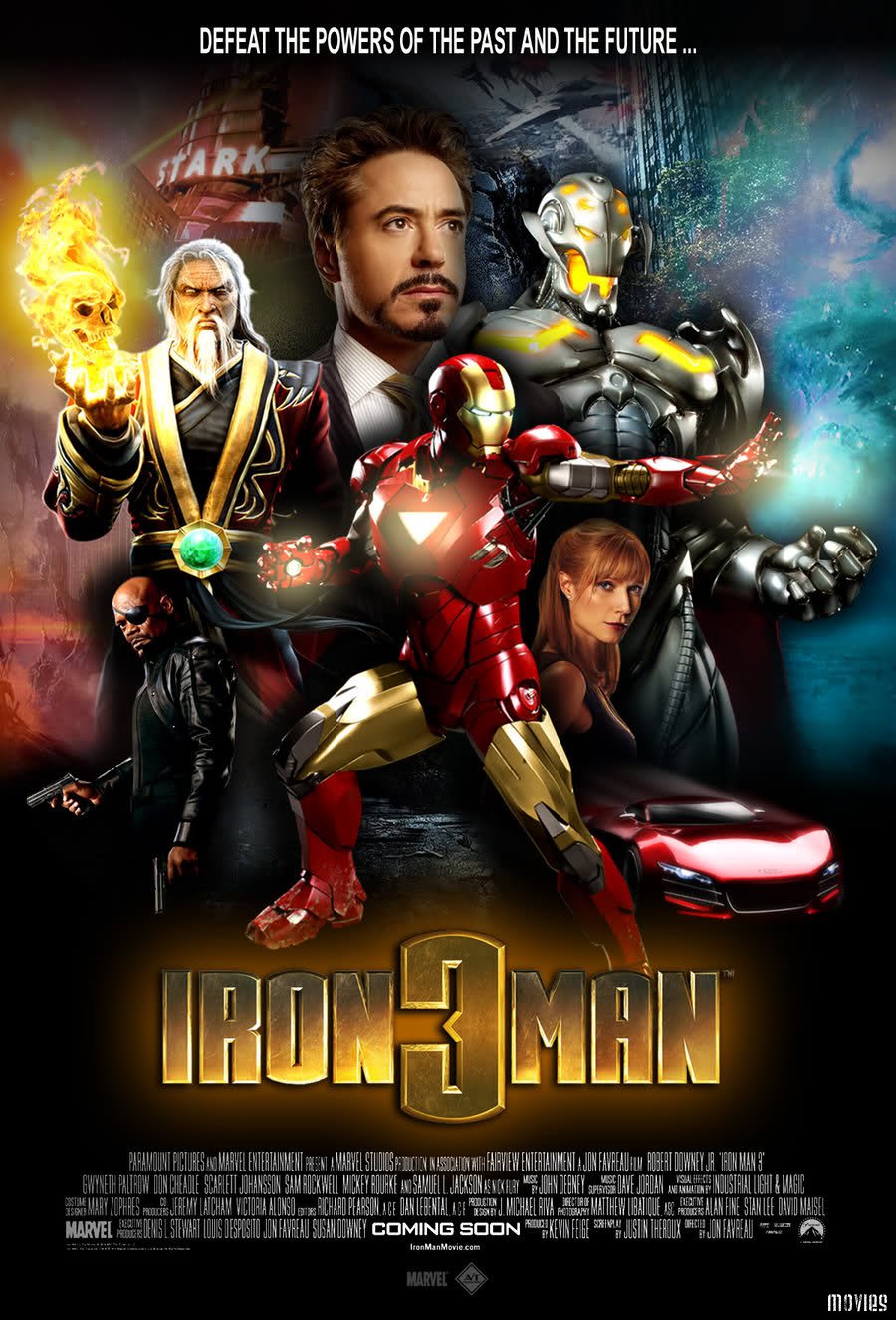 Железный человек 3 (2013)